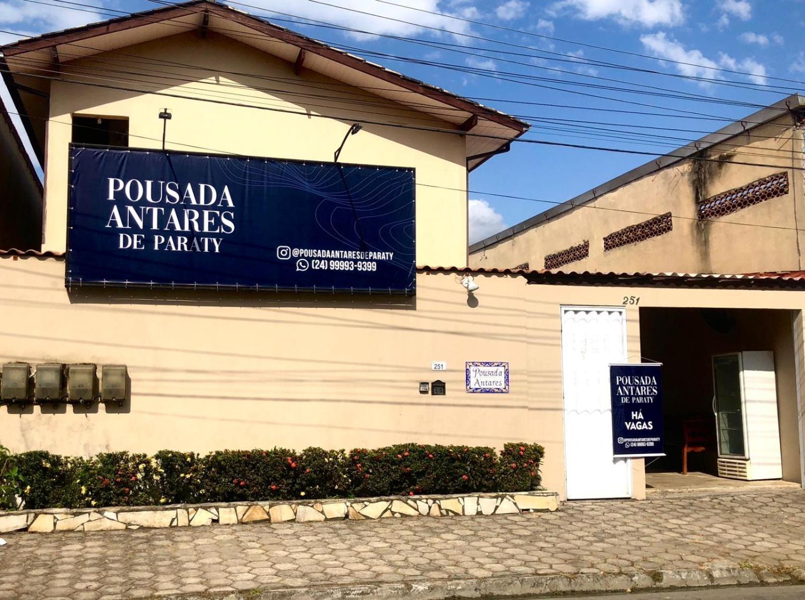 Pousada Antares De Paraty Zewnętrze zdjęcie